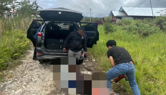 Biadab! KKB Jhon Badii Aniaya 2 Warga Secara Sadis, 1 Orang Tewas Mengenaskan