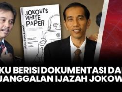 Rangkuman Isi Buku Jokowis White Paper, Edisi Premium Dihargai Rp500 Ribu!