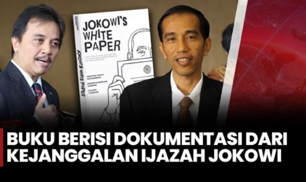 Rangkuman Isi Buku Jokowis White Paper, Edisi Premium Dihargai Rp500 Ribu!