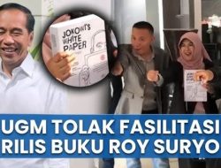 Eks KSAD Ini Jadi Saksi! Peluncuran Buku Jokowis White Paper di UGM Mencekam