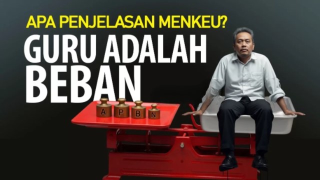 VIRAL Sri Mulyani Sebut Guru Beban Negara, Kemenkeu Akhirnya Beri Penjelasan!