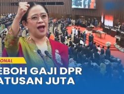 HEBOH Isu Gaji DPR RI Naik Jadi Ratusan Juta, Begini Perbandingan Dengan Malaysia dan Singapura