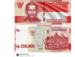 Viral Pecahan Uang Baru 2025 Mulai Rp80 Ribu Hingga Rp250 Ribu, Begini Kata BI!