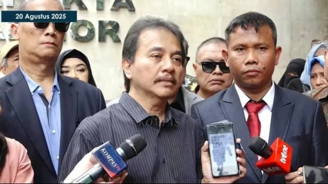 Ngamuk Gegara Saksi Kasus Ijazah Palsu Diperiksa Sampai Subuh, Roy Suryo Cs: Tidak Manusiawi!