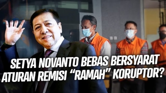 Politisi NasDem Bela Remisi Setnov? Fine-Fine Saja Lalu Singgung Dua Orang Besar Ini!