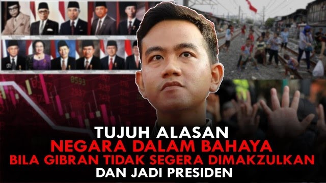 Soal Pemakzulan Gibran, Said Didu Sebut Satu Hal Ini Jadi Sandungan!