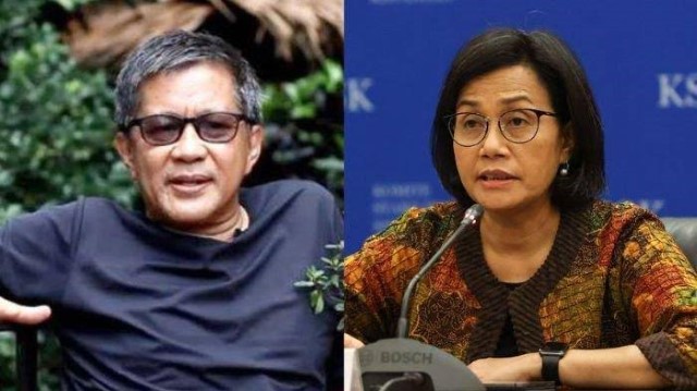 Rocky Gerung Murka ke Sri Mulyani: Kalau di Prancis, Kepala Anda Sudah Dipenggal!