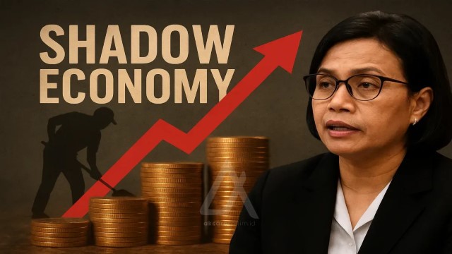 Kejar Pajak Shadow Economy di 2026, Sri Mulyani Incar Pedagang Eceran!