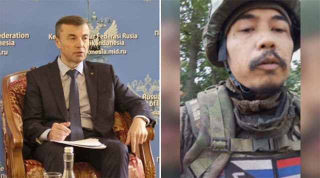 Akhirnya Pihak Putin Jelaskan Duduk Perkara Eks TNI AL Satria Kumbara Gabung Militer Rusia