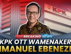 Karma Mulut Pedas Noel? Suruh WNI Kabur Aja dan Kini Berakhir di Tangan KPK!