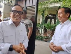 Kedekatan Immanuel Ebenezer dengan Jokowi: Dapat Jabatan Komut hingga Didukung Maju Pilkada