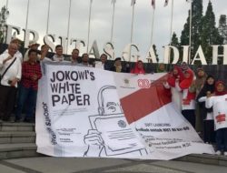 Relagama Bergerak Bongkar Fakta Lain, Sebut Pernyataan UGM Soal Acara Jokowi’s White Paper Keliru!
