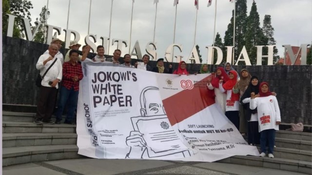 Relagama Bergerak Bongkar Fakta Lain, Sebut Pernyataan UGM Soal Acara Jokowi’s White Paper Keliru!