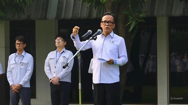 Wamen Immanuel Ebenezer: Gaji Gue Cuma Rp 11 Juta, Kalau Mau Ada Tambahan Ya Nyopet!