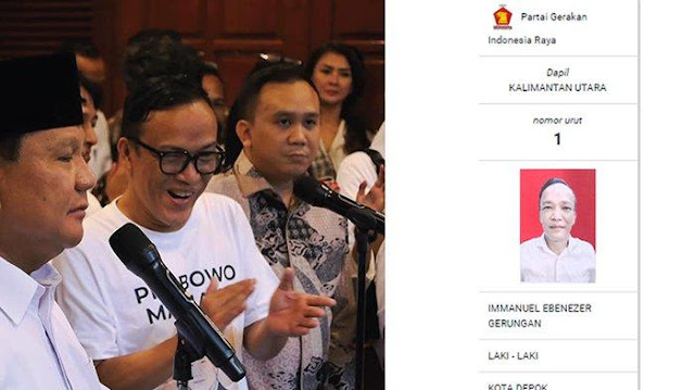 Ungkap Kelakuannya di Partai, Politikus Gerindra Sebut Noel JoMan Cuma Numpang Nyaleg