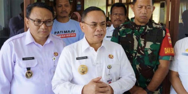 Bupati Pati Sudewo Diperiksa Tim Penyidik KPK