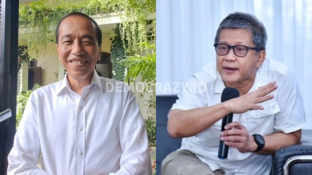 Semprot Pihak Sebut Jokowi Bapak Demokrasi, Rocky Gerung: Jokowi Itu Perusak Demokrasi!
