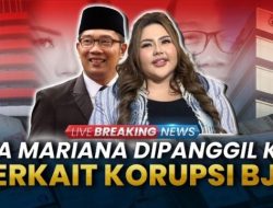 MISTERI Buku Catatan Biru Lisa Mariana di KPK, Kunci Ungkap Korupsi Rp222 Miliar dan Seret Nama RK?