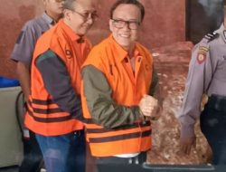 Penampakan Noel Ebenezer Pakai Rompi Oranye Tahanan KPK