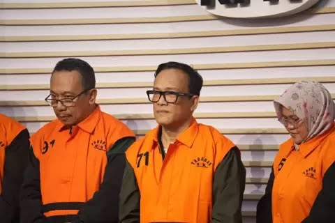 KPK: Wamenaker Ebenezer Terima Uang Rp 3 Miliar dari Pemerasan Sertifikat K3