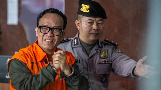 Wamenaker Noel Ditanya Wartawan Soal Pernyataannya Koruptor Harus Dihukum Mati, Malah Nangis