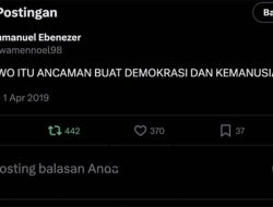 Viral Noel Ebenezer Sebut Prabowo Ancaman Demokrasi dan Kemanusiaan