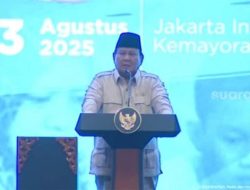 Presiden Prabowo: Pemimpin Tidak Pandai Akan Ciptakan Kemiskinan