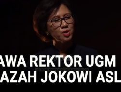 UPDATE! Pihak UGM Nyatakan Tak Bertanggungjawab Foto Ijazah Jokowi Beredar di Medsos, Apa Maksudnya?