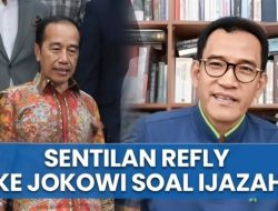 ANEH! Refly Harun Ungkap Daftar Alumni Kehutanan UGM 1980: Nama Jokowi Tak Ditemukan?