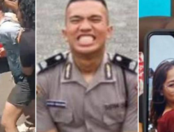 Beredar Video Penangkapan Bripda Alvian Sinaga, Polisi Buron Bakar Pacarnya Putri Apriyani