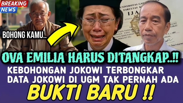 Pernyataan Rektor UGM Ova Emilia Terkait Jokowi Alumni UGM Dianggap Narasi Tanpa Bukti: Cuma Omon-Omon Doang!