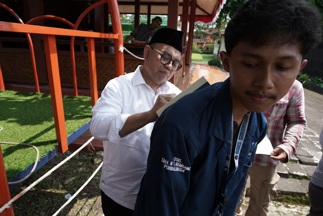 Memulai Tugas sebagai Rektor Universitas Harkat Negeri (UHN), Sudirman Said Ajak Refleksi Keteladanan Jenderal Soedirman