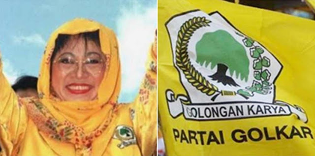 Mungkinkah Tutut Soeharto jadi Ketum Golkar?