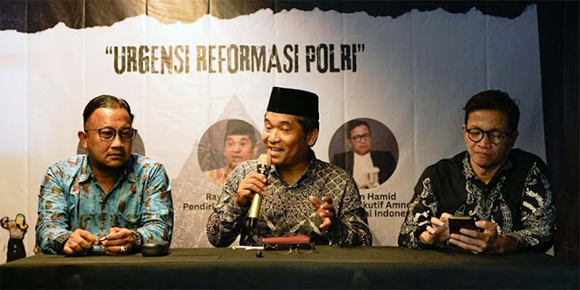 Ray Rangkuti: Jangan Jadikan Politik Alat Memperkaya Diri
