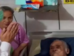 Terekam Kamera! Gibran Tegur Warga yang Nekat Intip Dirinya Saat Jenguk Korban Gempa Poso