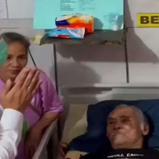 Terekam Kamera! Gibran Tegur Warga yang Nekat Intip Dirinya Saat Jenguk Korban Gempa Poso