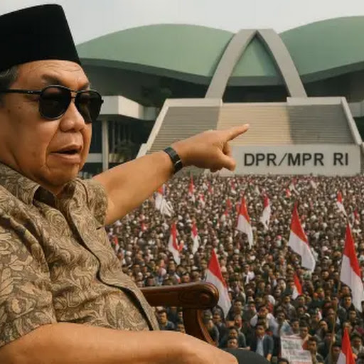Dekrit Presiden Gusdur soal Pembekuan DPR Semakin Trending Menjelang Demo Akbar 25 Agustus, Kenapa?