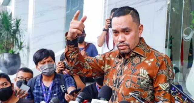 Kronologi Sahroni Ngamuk, Sebut Penyeru Demo Bubarkan DPR Orang Tolol Sedunia