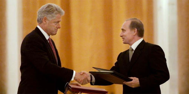 Dokumen Rahasia Ungkap Clinton Pernah Ajak Putin Lawan Osama bin Laden