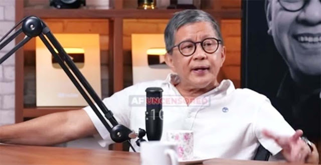 Singgung Kedaulatan Rakyat, Rocky Gerung Pernah Tampar Anggota DPR