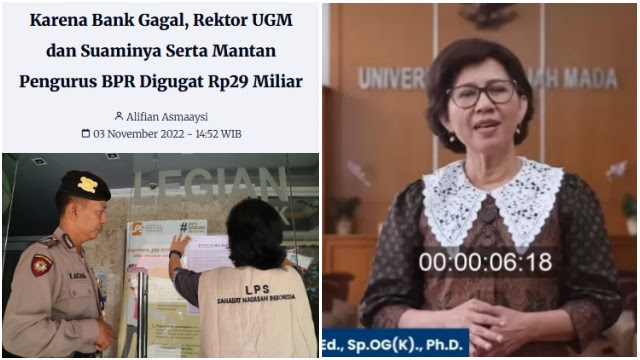 Getol Bela Ijazah Jokowi, Borok Lama Rektor UGM Ova Emilia Dikuliti: Pernah Jadi Tergugat Kasus Rp 29 Miliar!