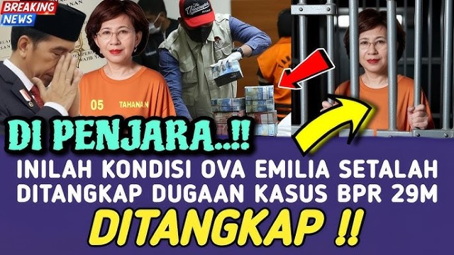 Terseret Kasus Bank Gagal: Profil Ova Emilia Pembela Ijazah Jokowi, Rektor Terkaya di Indonesia?