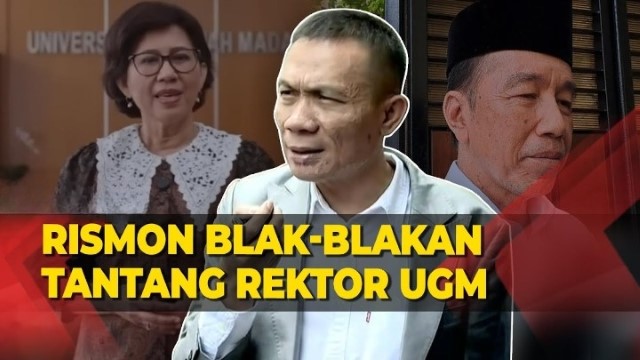 Rismon Sianipar Blak-Blakan Tantang Rektor UGM Soal Kasus Ijazah Jokowi