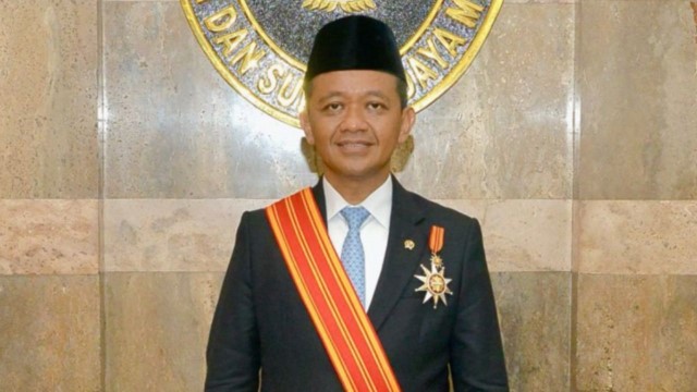 Bahlil Dapat Gelar Kehormatan dari Presiden Prabowo, Apa Jasanya?