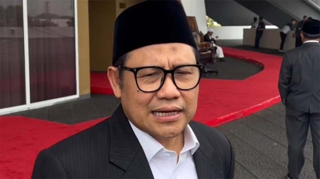 Dulu Lawan Kini Kawan, Slepetan Cak Imin Berbuah Bintang Jasa Prabowo