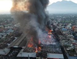 Pasar Payakumbuh Terbakar 7 Kali Usai Penolakan Perda, Pedagang Duga Ada Unsur Kesengajaan