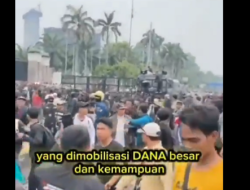Beredar Narasi Demo 25 Agustus Cipta Kondisi Sengaja Ingin Hancurkan Prabowo, Benarkah?