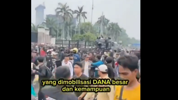 Beredar Narasi Demo 25 Agustus Cipta Kondisi Sengaja Ingin Hancurkan Prabowo, Benarkah?
