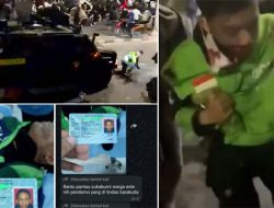 Innalillahi! Pengemudi Ojol yang Dilindas Mobil Rantis Brimob Meninggal Dunia