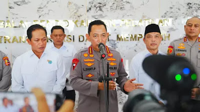 Rantis Brimob Lindas Ojol, Kapolri Minta Maaf Sedalam-dalamnya